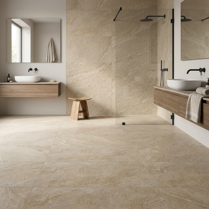 Norde Magnesio 600x1200mm Grip Finish Floor Tile (1.44m2 box) - image 2
