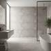 Parker Grey 600x1200mm Matte Floor/Wall Tile (1.44m2 per box) - image 2