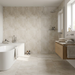 Pierres des Châteaux Fontainebleau 600x600mm Matt Floor/Wall Tile (1.08m2 per box) - image 2