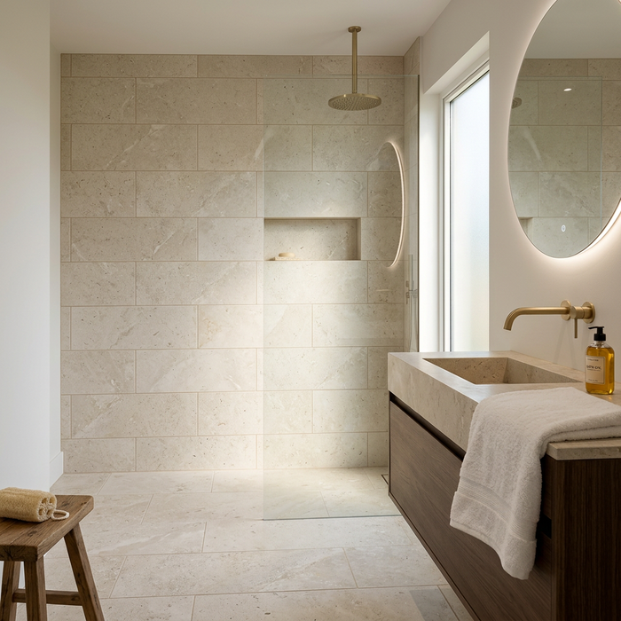 Pierres des Châteaux Usse 100x300mm Matt Floor/Wall Tile (0.57m2 per box) - image 2
