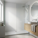 Pure White 150x600mm White Matt Rectified Wall Tile (1.35m2 box) - image 2