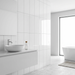 Pure White 300x600mm Gloss Wall Tile (1.44m2 box) - image 2