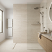 Sensi Roma Wave Ivory Matte 600x1200mm Wall Tile (1.44m2 per box) - image 2