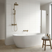 Soho Canvas White 50x300mm Matte Wall Tile (0.66m2 box) - image 2