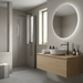 Soho Halo Grey 50x300mm Matte Wall Tile (0.66m2 box) - image 2