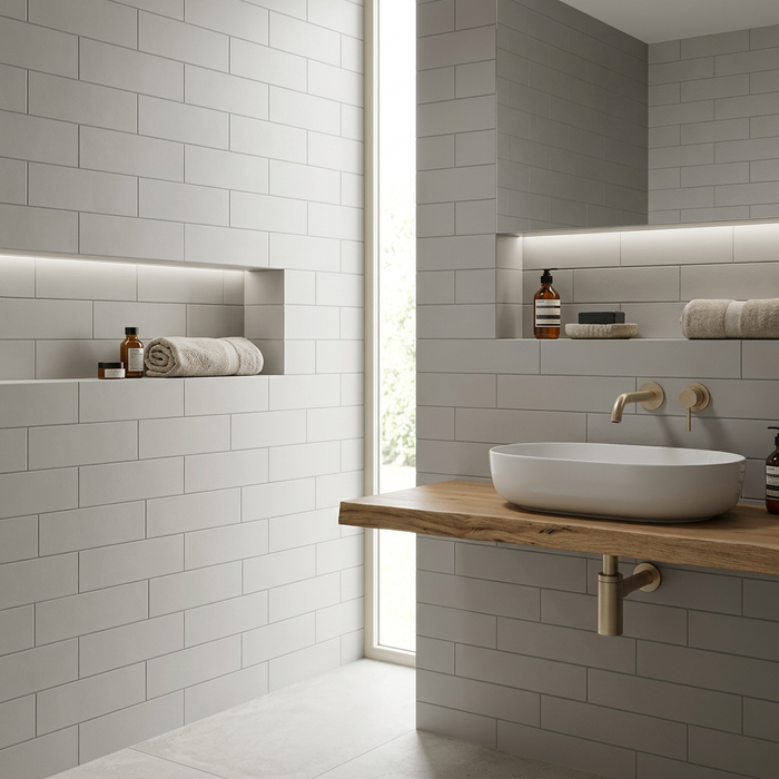 Soho Vintage Grey 50x300mm Matte Wall Tile (0.66m2 box) - image 2