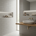 Soho Vintage Grey 50x300mm Matte Wall Tile (0.66m2 box) - image 2