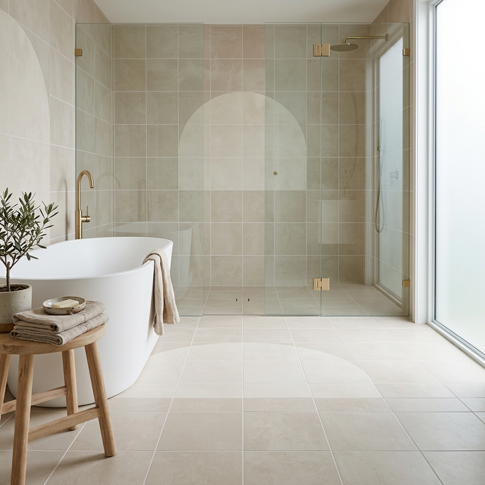 Story Sand 150x150mm Matt Wall/Floor Tile (0.585m2 box) - image 2