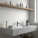 Vibe Out Gesso White Matt 65x200mm Wall Tile (0.50m2 box) - image 2