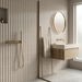 Vibe Out Light Mocha Gloss 65x200mm Wall Tile (0.50m2 box) - image 2