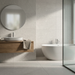 Victoria White 600x1200mm Matte Floor/Wall Tile (1.44m2 per box) - image 2