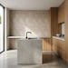 Volcano Beige 600x1200mm Matte Floor/Wall Tile (1.44m2 per box) - AI generated product/lifestyle image 2