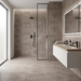 Volcano Taupe 600x1200mm Matte Floor/Wall Tile (1.44m2 per box) - image 2