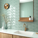 Curve Aquarium Gloss 83x120mm Mosaic Wall Tile — image 3