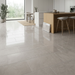 Dwell Gray 450x900mm Polished Finish Floor Tile — kitchen setting