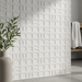 Gravel Square White 400x1200 Wall Tile — surface detail
