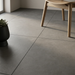 Dwell Smoke 600x600mm Matte Finish Floor Tile — surface detail