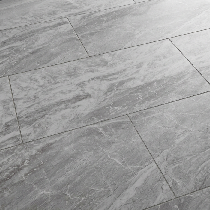 Marvel Stone Bardiglio Grey 450x900mm Matte Finish Floor Tile — image 3
