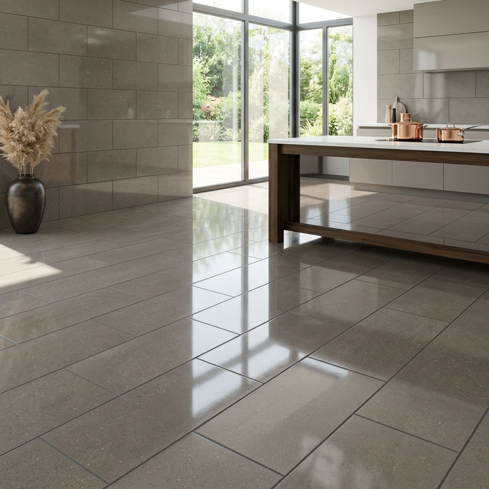 Dwell Smoke 300x600mm Polished Finish Floor Tile — image 3