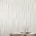 Dust Ice Subway 50x200 Chevron Textured Wall Tile — image 3