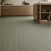 Stromboli Evergreen Matt Floor/Wall Tile 92x368mm — kitchen setting