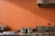 Curve Sunset Matt 83x120mm Mosaic Wall Tile — kitchen setting