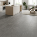 Evoq Nero 300x600mm Matt Floor/Wall Tile — living area setting