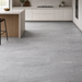 Marvel Dream Morning Sky 600x600mm Matte Finish Floor Tile — kitchen setting