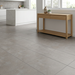 Boost Grey 300x600mm Matte Finish Floor Tile — kitchen setting