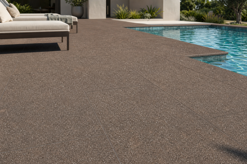 Dolmen Pro Rosso 375x750mm Grip Finish Floor Tile — image 3