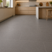 Arkshade Lead 450x900mm Matte Finish Floor Tile — kitchen setting