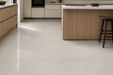Marvel Gems Terrazzo Pearl 600x600mm Polished Finish Floor Tile — kitchen setting