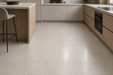 Dwell Pearl 300x600mm Polished Finish Floor Tile — kitchen setting