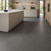 Dwell Smoke 300x600mm Matte Finish Floor Tile — kitchen setting