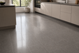 Kone Grey 300x600mm Polished Finish Floor Tile — kitchen setting