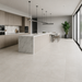 Emotion Blanc 600X600mm Matte Floor/Wall Tile — kitchen setting