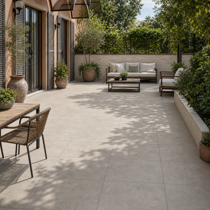 Emotion Taupe 600x600mm Grip Floor Tile — image 3
