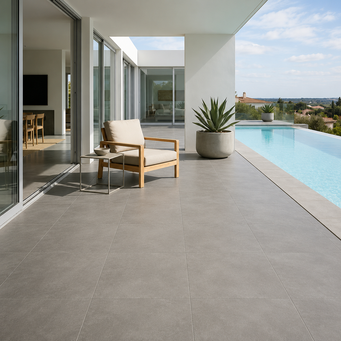 Emotion Anthracite 600x600mm Grip Floor Tile — image 3