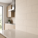 Lims Ivory 375x750mm Line Matte Finish Wall Tile — image 3