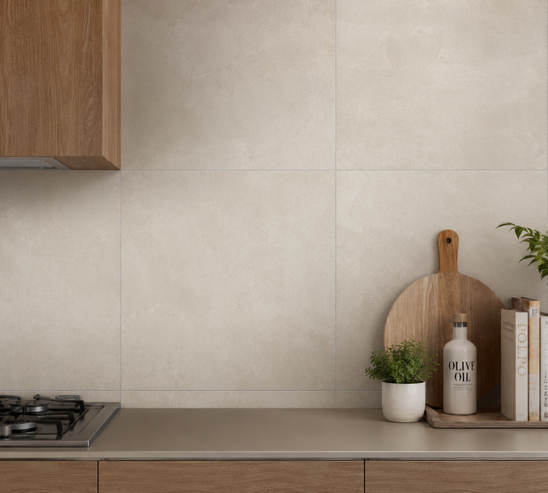 Loft Beige 600x600mm Matte Floor/Wall Tile — image 3