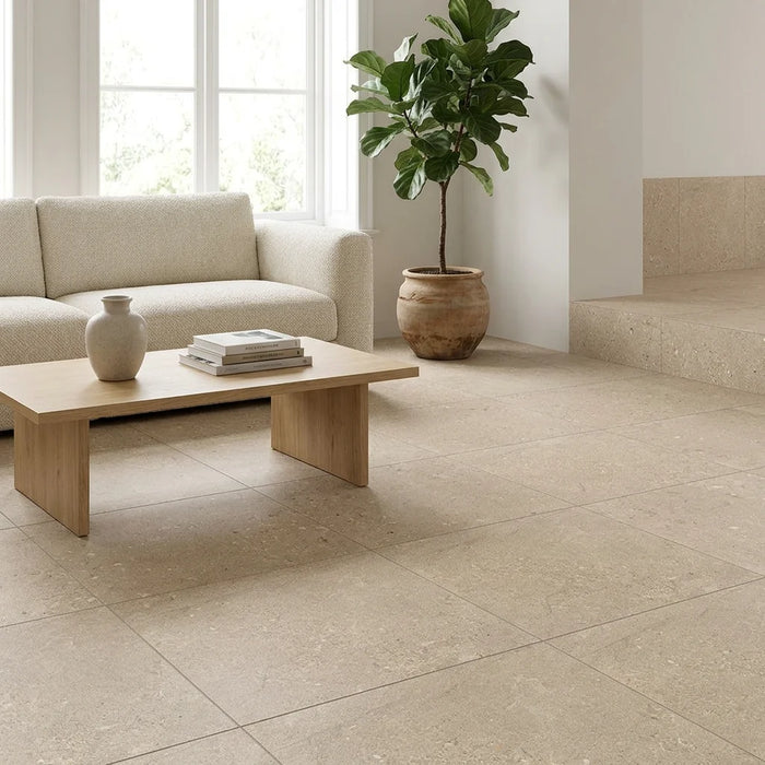 Victoria Beige 600x600mm Matte Floor/Wall Tile — image 3
