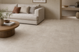 Volcano Beige 600x600mm Matte Floor/Wall Tile — living area setting