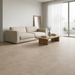 Volcano Beige 600x1200mm Matte Floor/Wall Tile — living area setting