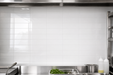 Sense White 200x400mm Gloss Wall Tile — kitchen setting