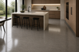 Dwell Smoke 450x900mm Polished Finish Floor Tile - kitchen setting