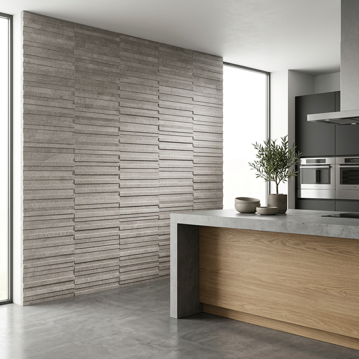 Brave Pearl Industrial 440x285mm 3D Finish Wall Tile (0.5m2 box) - image 3