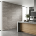 Brave Pearl Industrial 440x285mm 3D Finish Wall Tile (0.5m2 box) - image 3