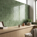 Clay Cotton 100x100mm Gloss Finish Wall Tile (0.68m2 box) - image 3