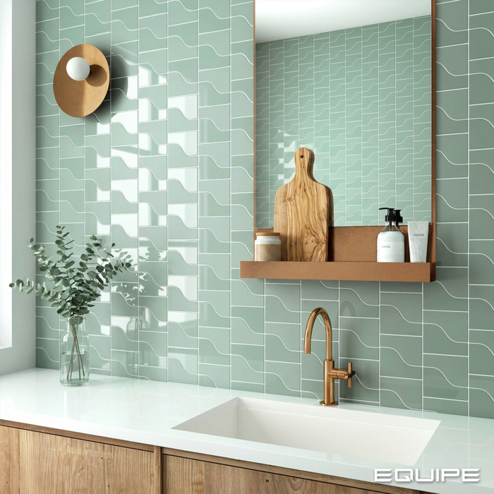 Curve Aquarium Matt 83x120mm Mosaic Wall Tile (.48m2 box) - image 3
