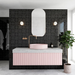 Curve Black Gloss 83x120mm Mosaic Wall Tile (.48m2 box) - image 3